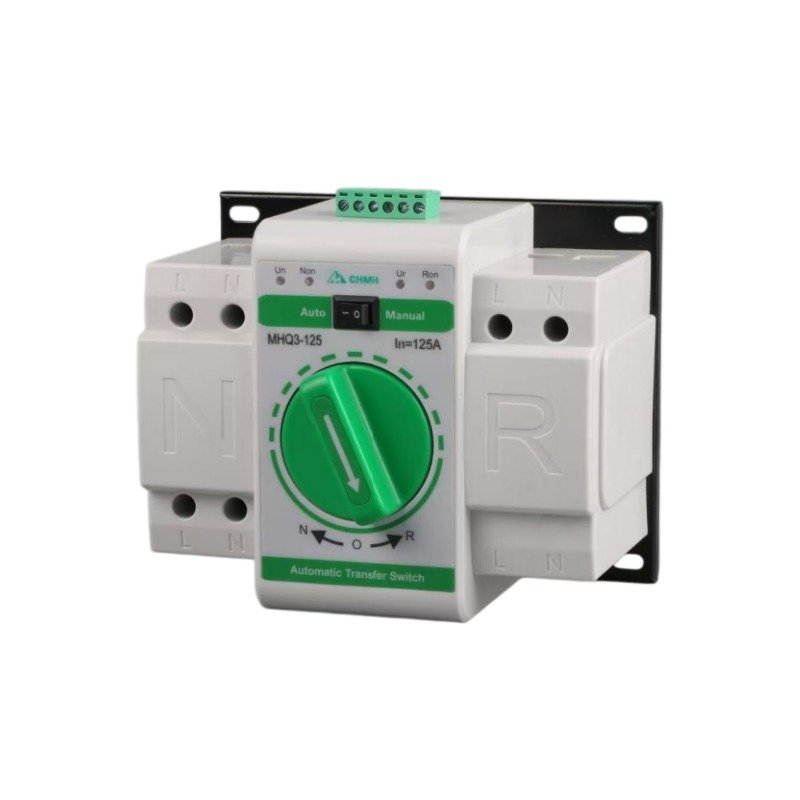 2P 63A Automatic Transfer Switch Dual Power ATS for PV Solar Systems