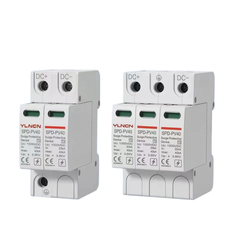 2P 275V AC 40kA Surge Protection Device 2P 275V AC 40kA Surge Protection Device