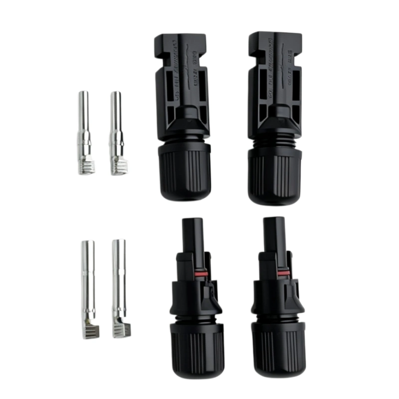 MC4 Photovoltaic Connector Male Female Solar Panel Cable Connector